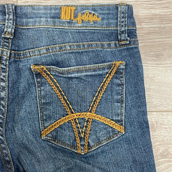 Kut From The Cloth Felicia Baby Bootcut Denim Jeans 2 - Picture 16 of 16